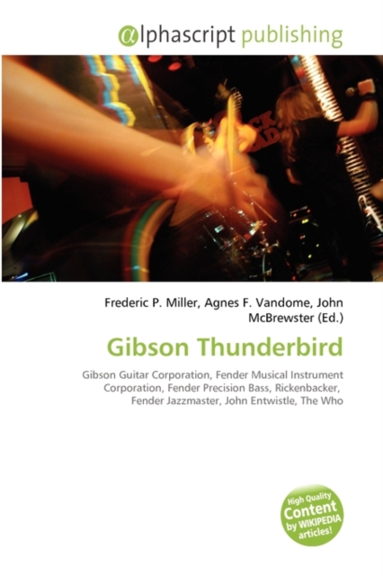 Gibson Thunderbird, Paperback / softback Book