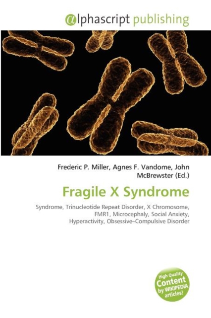 Fragile X Syndrome, Paperback / softback Book