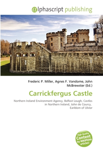 Carrickfergus Castle, Paperback / softback Book