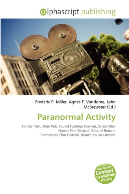 Paranormal Activity, Paperback / softback Book