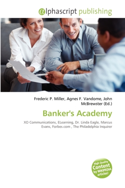 Banker's Academy, Paperback / softback Book