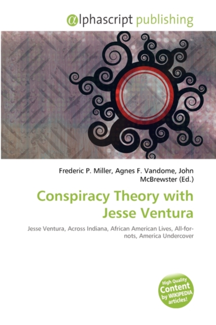 Conspiracy Theory with Jesse Ventura, Paperback / softback Book