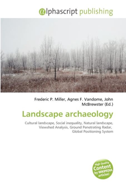 Landscape Archaeology, Paperback / softback Book