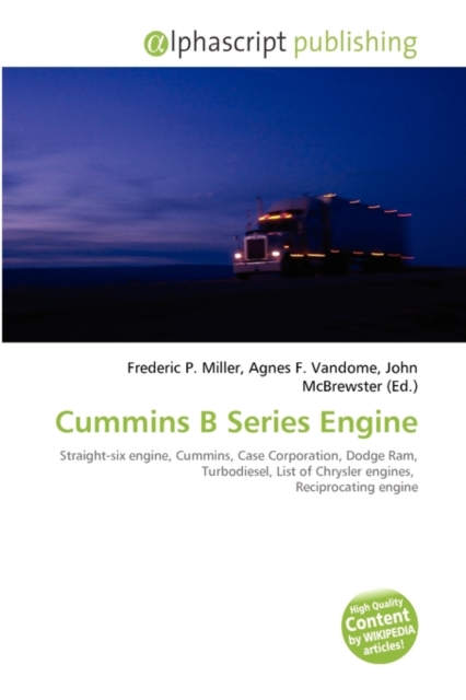 Cummins B Series Engine, Paperback / softback Book