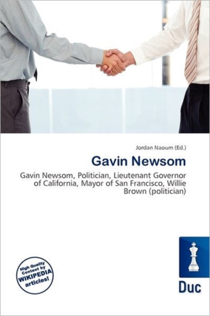 Gavin Newsom, Paperback / softback Book
