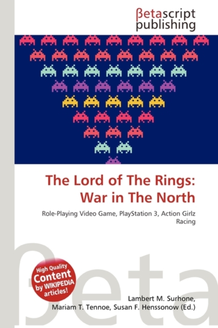 The Lord of the Rings : War in the North, Paperback / softback Book