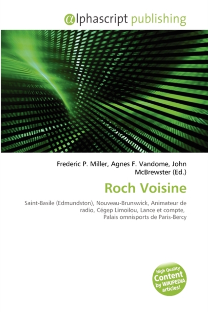 Roch Voisine, Paperback / softback Book