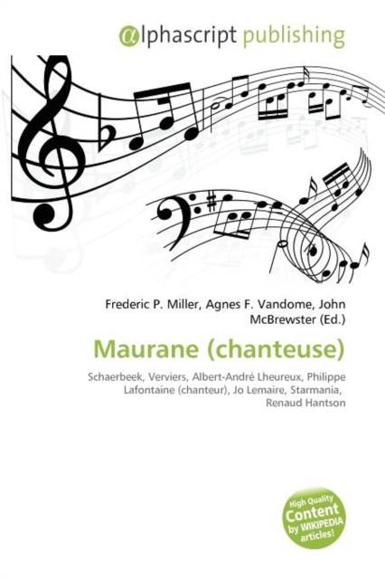 Maurane (Chanteuse), Paperback / softback Book