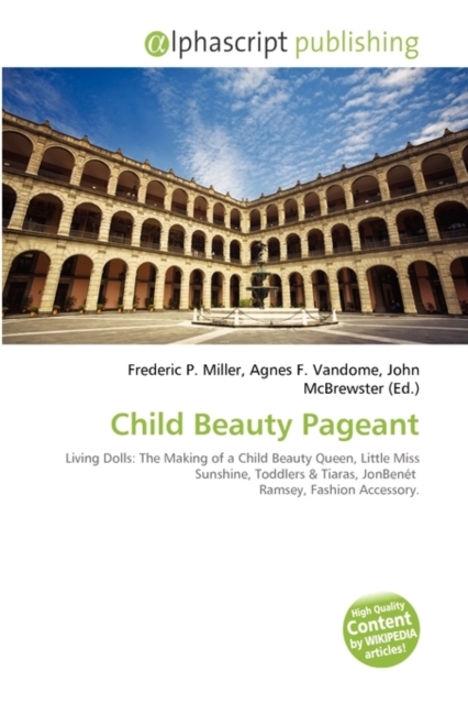 Child Beauty Pageant, Paperback / softback Book