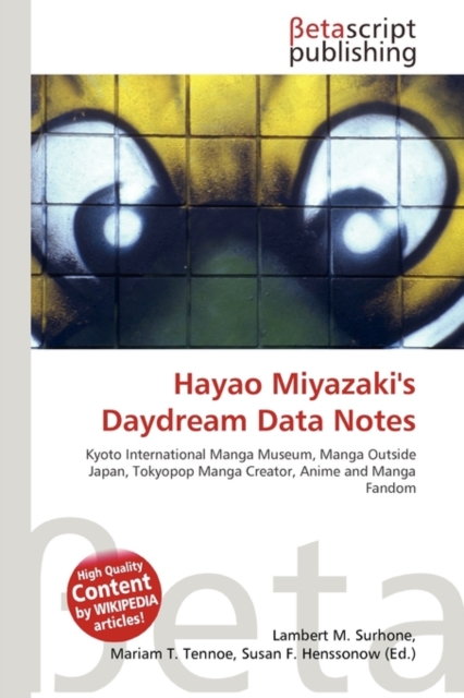 Hayao Miyazaki's Daydream Data Notes, Paperback / softback Book