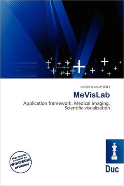 Mevislab, Paperback / softback Book