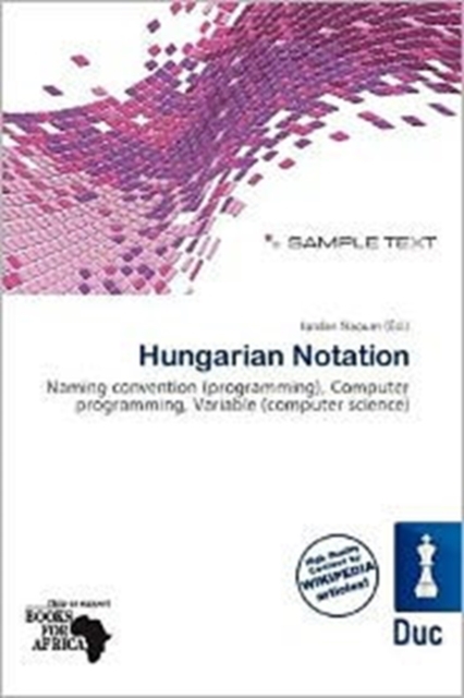 Hungarian Notation, Paperback Book