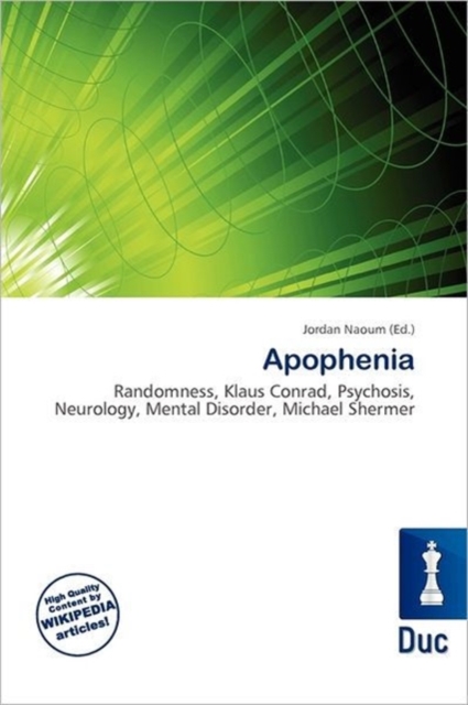 Apophenia, Paperback / softback Book