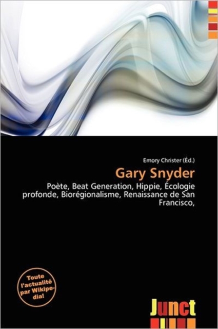 Gary Snyder, Paperback / softback Book