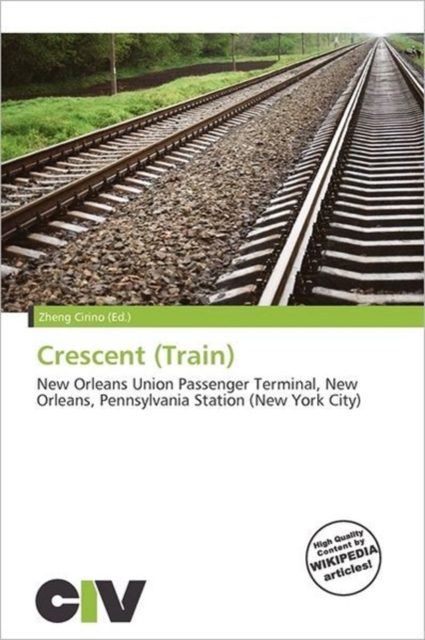 Crescent (Train), Paperback / softback Book