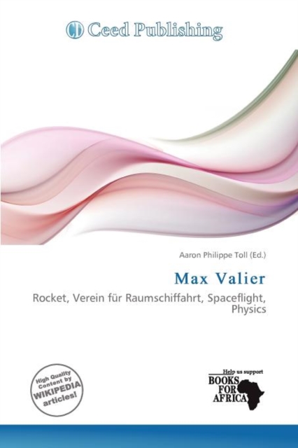 Max Valier, Paperback / softback Book
