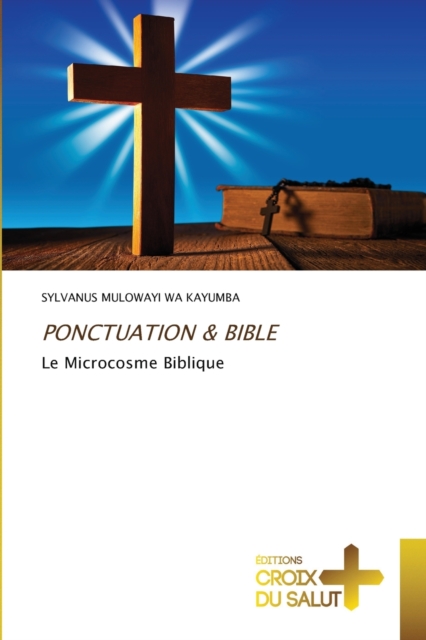 Ponctuation & Bible, Paperback / softback Book