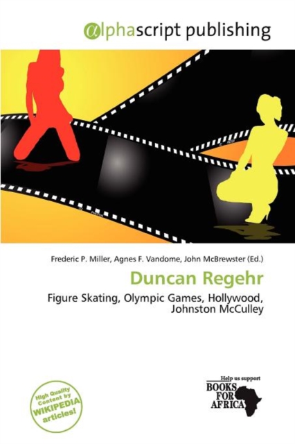 Duncan Regehr, Paperback / softback Book