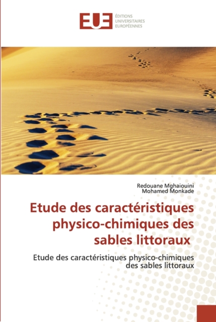 Etude des caracteristiques physico-chimiques des sables littoraux, Paperback / softback Book