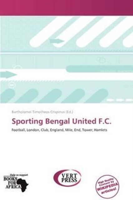 Sporting Bengal United F.C., Paperback / softback Book