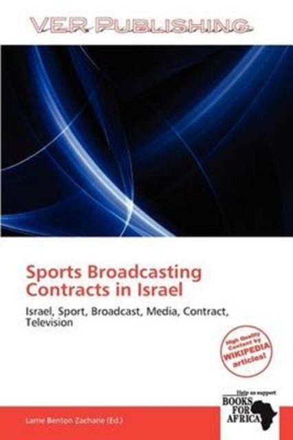 Sports Broadcasting Contracts in Israel, Paperback / softback Book