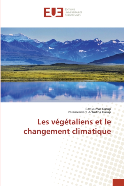 Les vegetaliens et le changement climatique, Paperback / softback Book