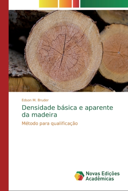 Densidade basica e aparente da madeira, Paperback / softback Book