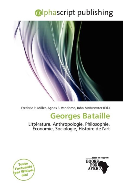 Georges Bataille, Paperback / softback Book