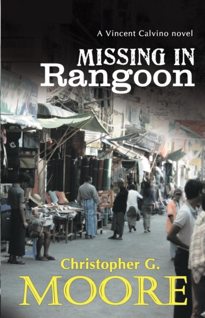 Missing in Rangoon, Paperback / softback Book
