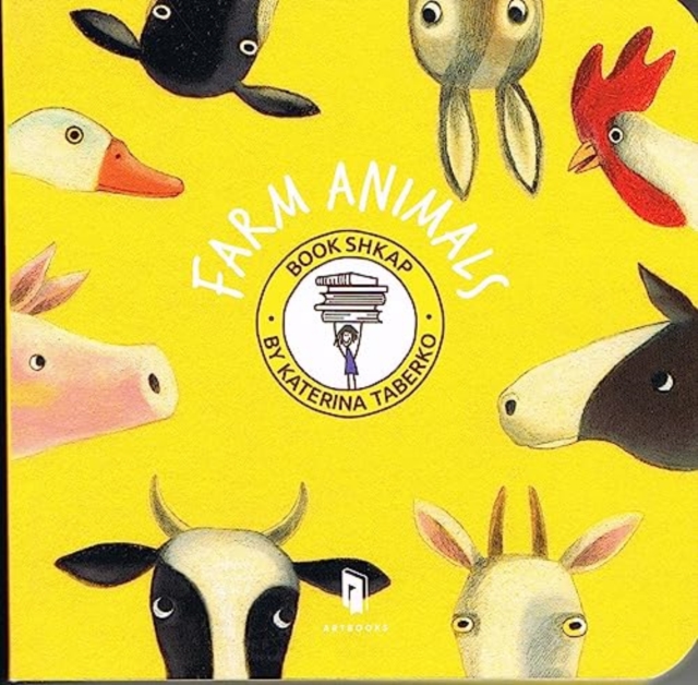 Farm Animals, Board book Book