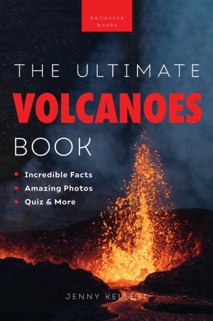 The Ultimate Book Volcanoes, Paperback / softback Book