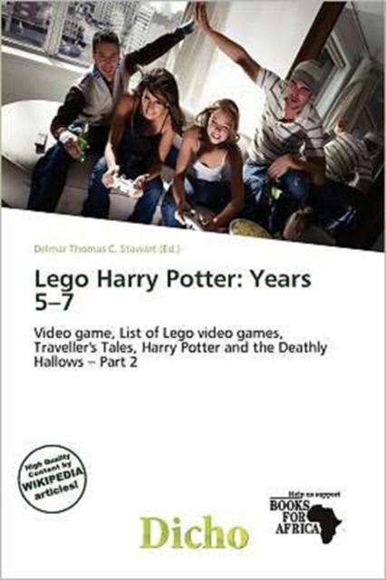 Lego Harry Potter : Years 5-7, Paperback / softback Book