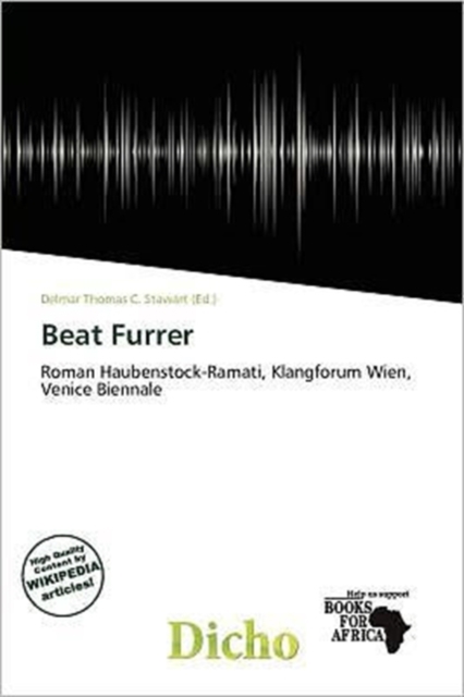 Beat Furrer, Paperback / softback Book