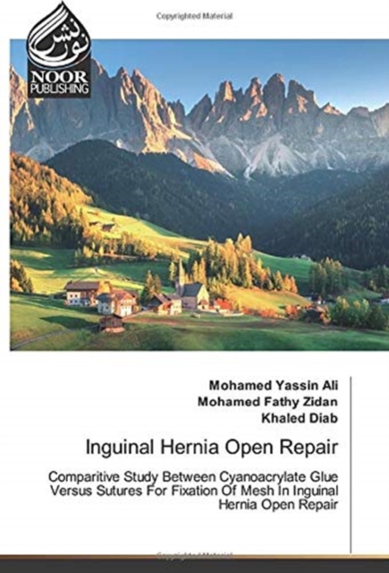 Inguinal Hernia Open Repair, Paperback / softback Book
