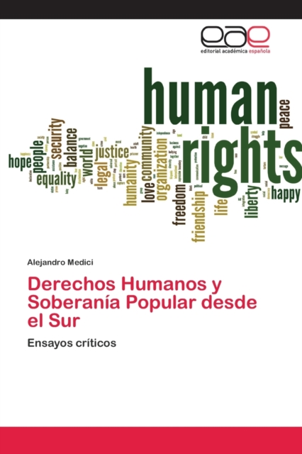 Derechos Humanos y Soberania Popular desde el Sur, Paperback / softback Book