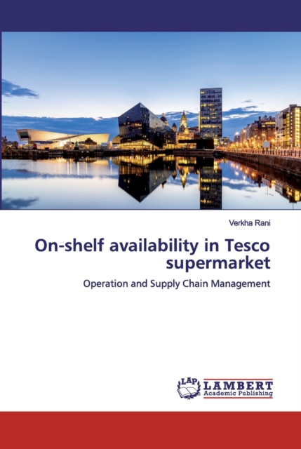 On-shelf availability in Tesco supermarket, Paperback / softback Book