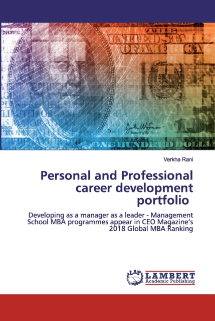 Personal and Professional career development portfolio, Paperback / softback Book