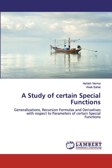 A Study of certain Special Functions, Paperback / softback Book