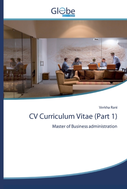 CV Curriculum Vitae (Part 1), Paperback / softback Book