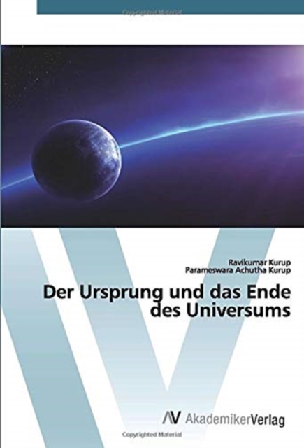 Der Ursprung und das Ende des Universums, Paperback / softback Book