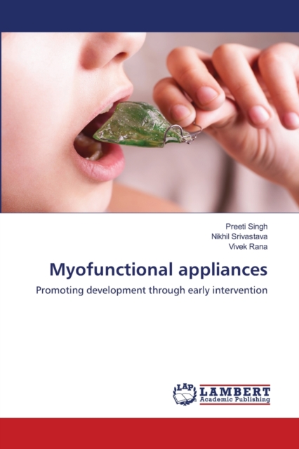 Myofunctional appliances, Paperback / softback Book