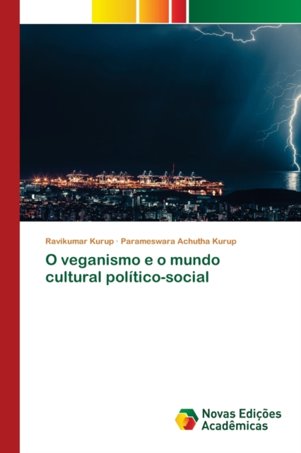 O veganismo e o mundo cultural politico-social, Paperback / softback Book