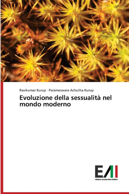 Evoluzione della sessualita nel mondo moderno, Paperback / softback Book