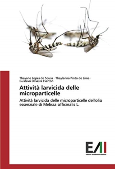 Attivita larvicida delle microparticelle, Paperback / softback Book