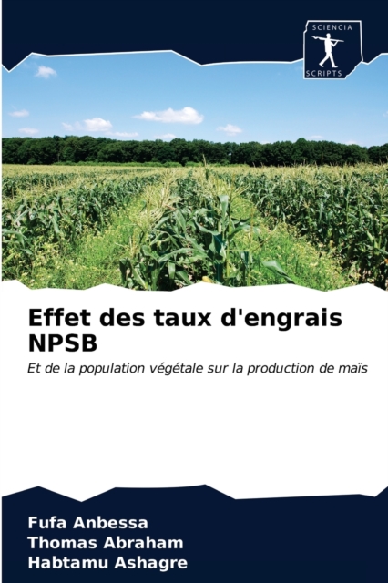 Effet des taux d'engrais NPSB, Paperback / softback Book