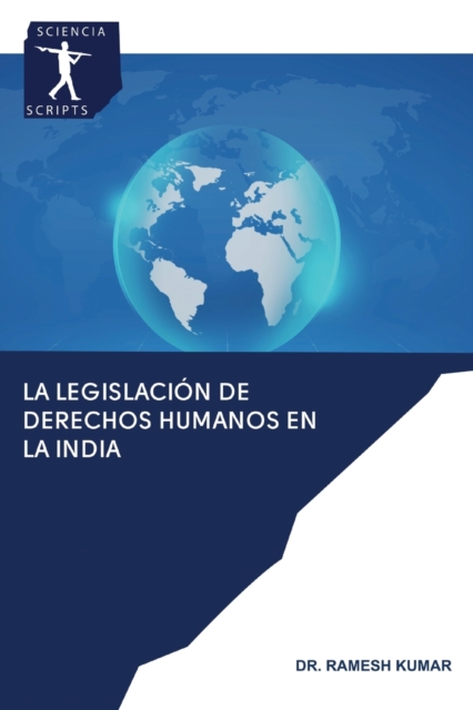 La legislacion de derechos humanos en la India, Paperback / softback Book