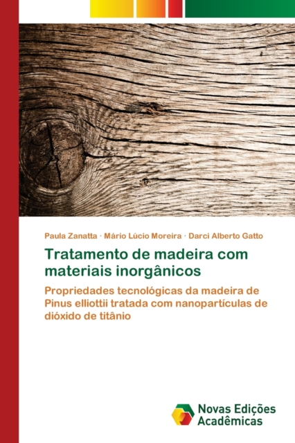 Tratamento de madeira com materiais inorganicos, Paperback / softback Book