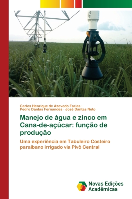 Manejo de agua e zinco em Cana-de-acucar : funcao de producao, Paperback / softback Book