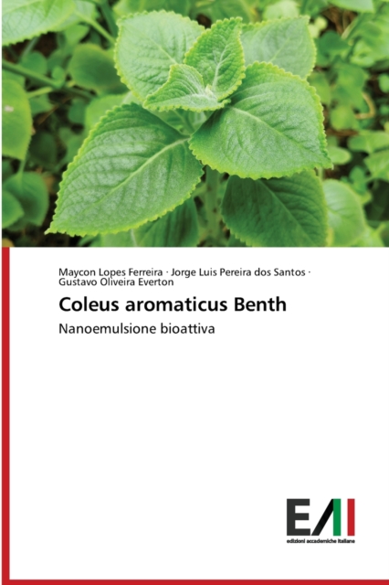 Coleus aromaticus Benth, Paperback / softback Book