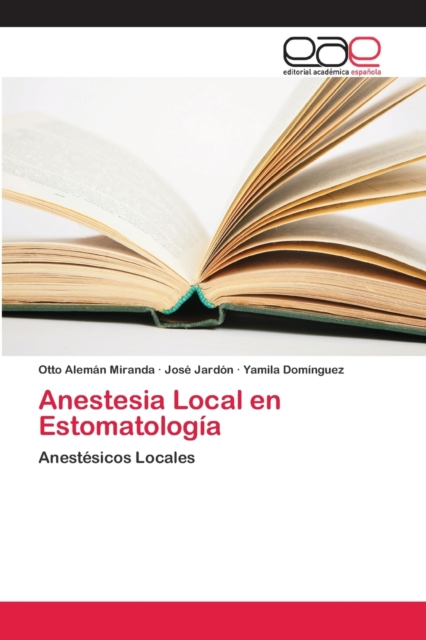 Anestesia Local en Estomatologia, Paperback / softback Book